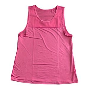 NWT BSP women's pink muscle tees size Medium New with tag.